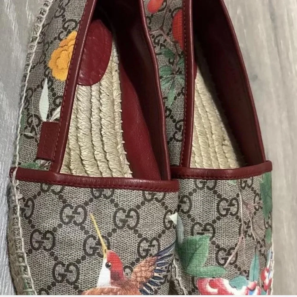 Gucci GG Supreme Espadrilles - Picture 5 of 6